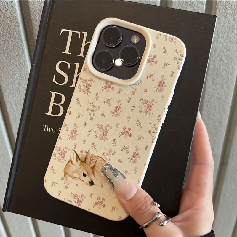 Niedliches Hirsch-Design mit v – Phone Cases Like Loopy Bewertung und Preis
