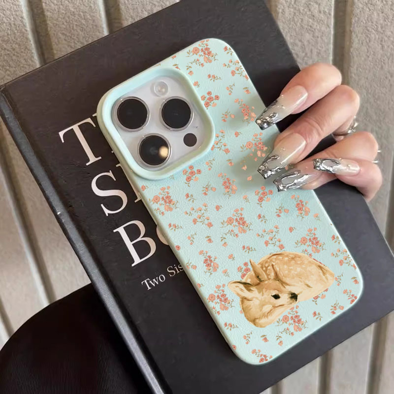 Niedliches Hirsch-Design mit v – Phone Cases Like Loopy Bewertung und Preis
