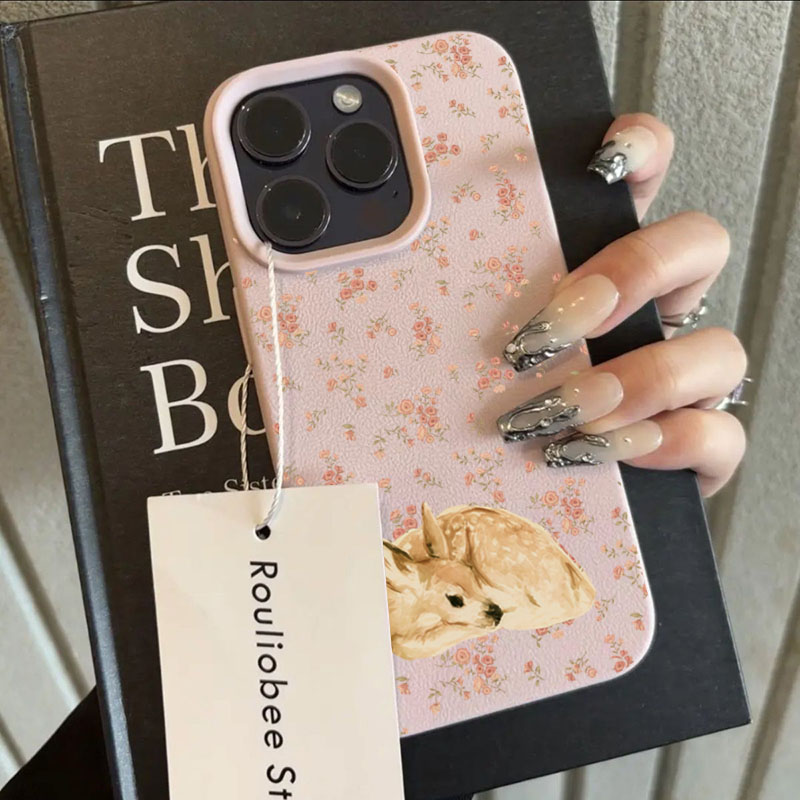 Niedliches Hirsch-Design mit v – Phone Cases Like Loopy Bewertung und Preis