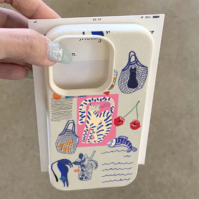 Niedliche Kirschkatzen-Handyhü – Phone Cases Like Loopy Bewertung und Preis