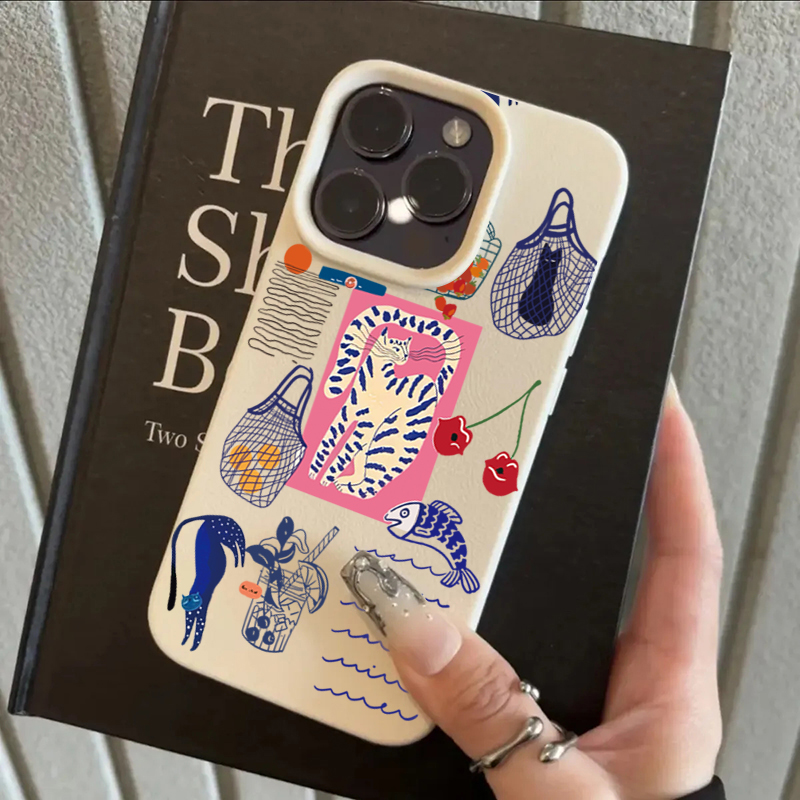 Niedliche Kirschkatzen-Handyhü – Phone Cases Like Loopy Bewertung und Preis