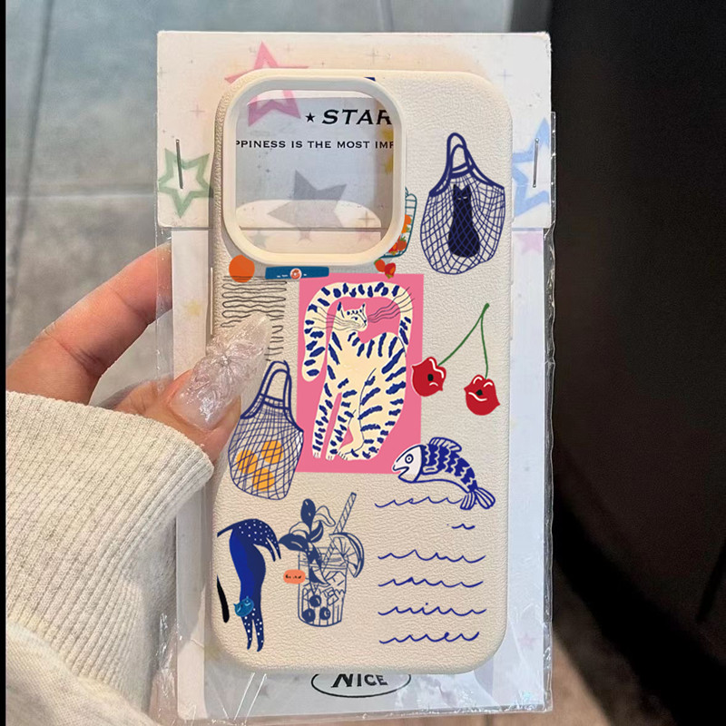 Niedliche Kirschkatzen-Handyhü – Phone Cases Like Loopy Bewertung und Preis