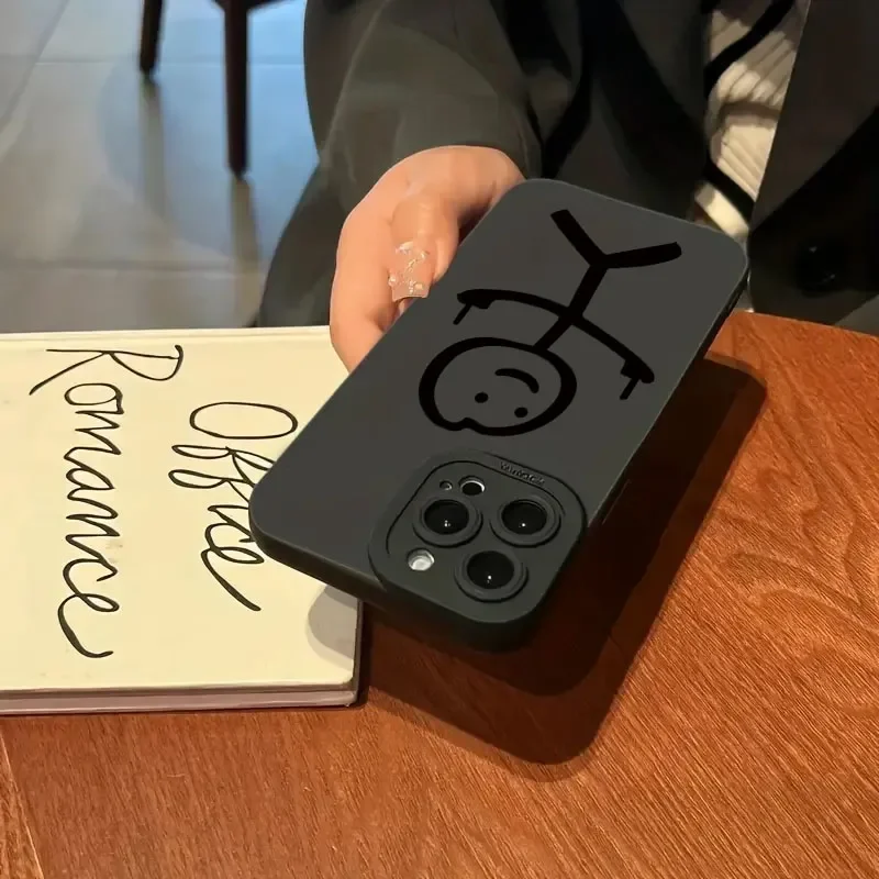Niedliche Cartoon-Streichholzm – Phone Cases Xr Iphone Bewertung und Preis