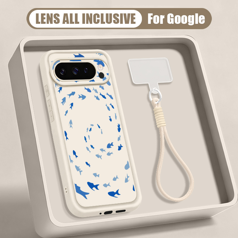 Handgelenkschlaufen-Hülle mit  – Phone Cases Google Pixel 9 Bewertung und Preis