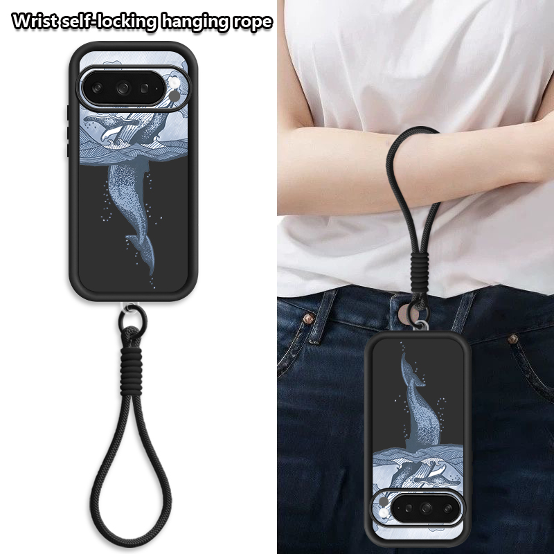 Handgelenkschlaufen-Hülle mit  – Phone Cases Google Pixel 9 Bewertung und Preis