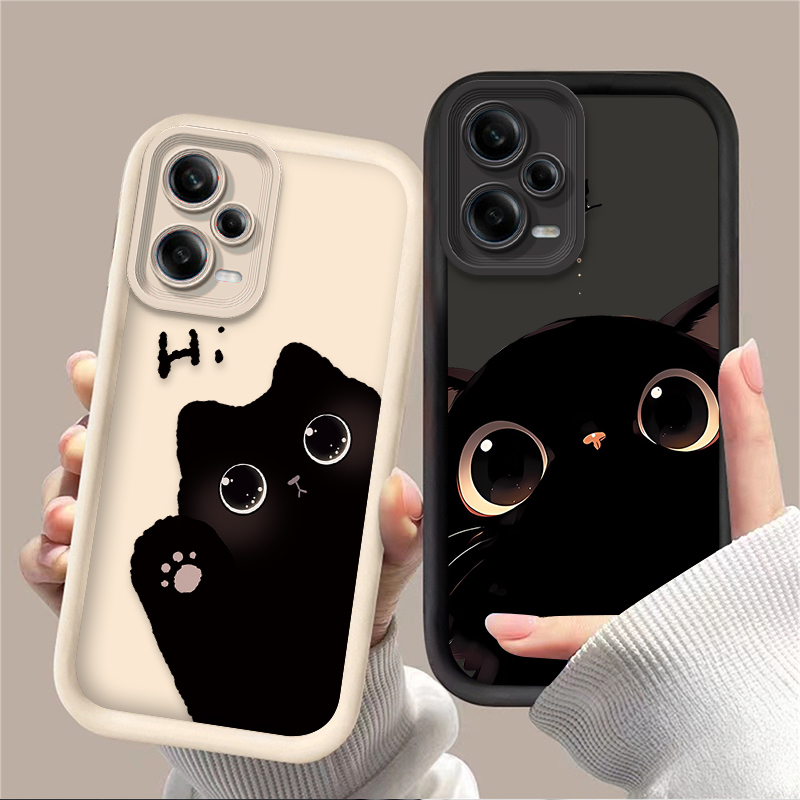 Schöne Big Eyed Cat Handyhülle – Phone Cases Redmi Bewertung und Preis