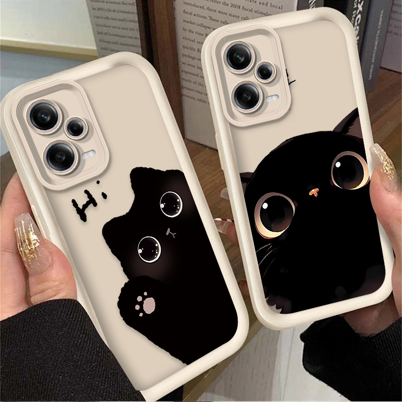 Schöne Big Eyed Cat Handyhülle – Phone Cases Redmi Bewertung und Preis