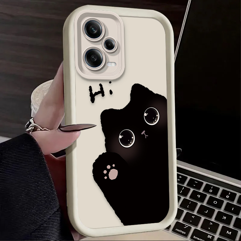 Schöne Big Eyed Cat Handyhülle – Phone Cases Redmi Bewertung und Preis