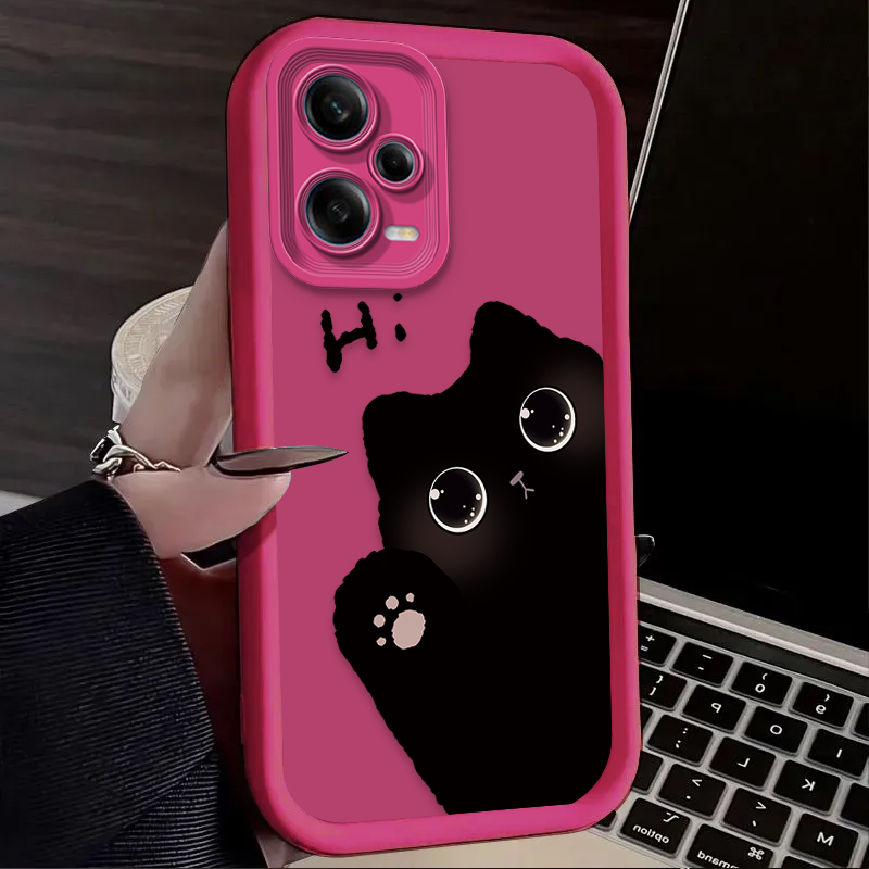 Schöne Big Eyed Cat Handyhülle – Phone Cases Redmi Bewertung und Preis