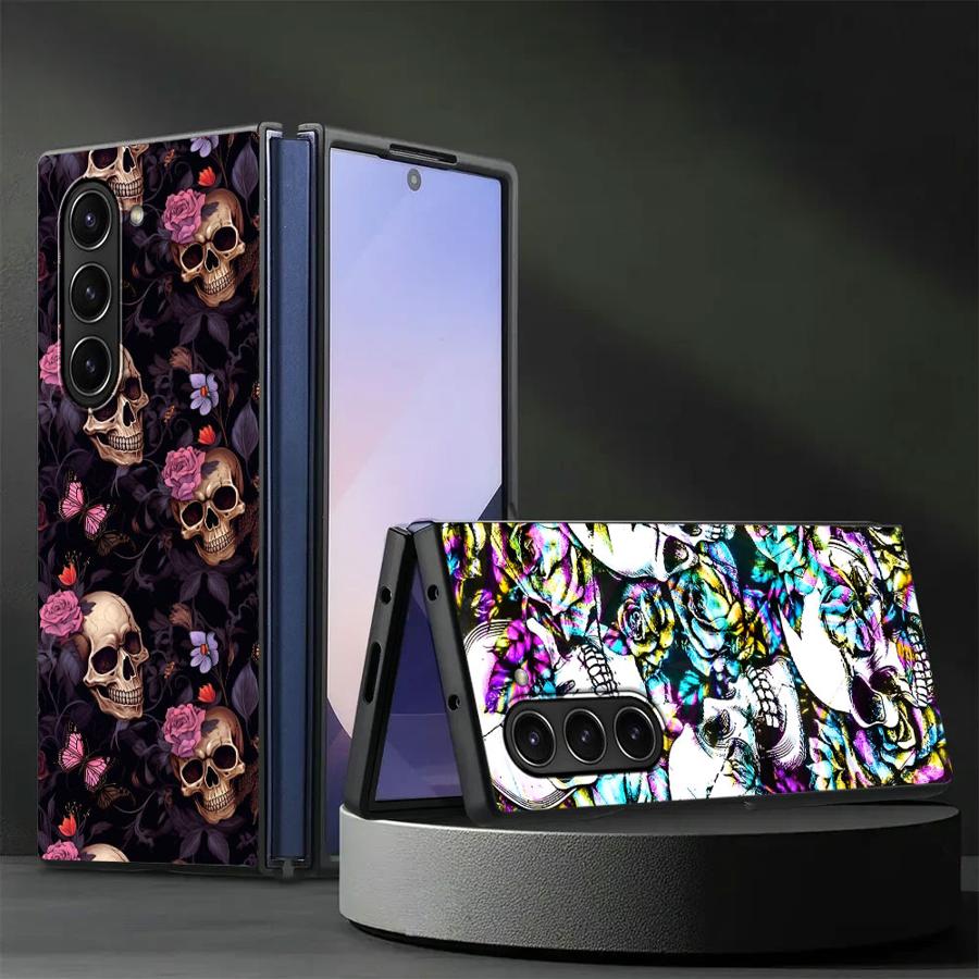 Skull Art Hülle für Samsung Ga – Phone Cases Z Fold 6 Bewertung und Preis