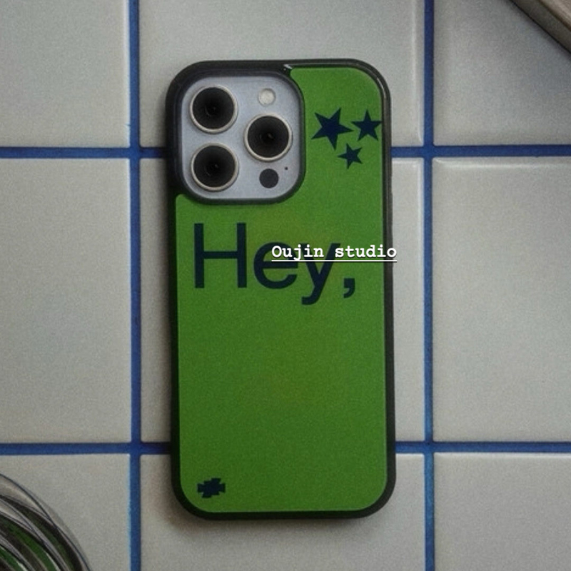 Koreanische Ins-Style Handyhül – Phone Cases Green Bewertung und Preis
