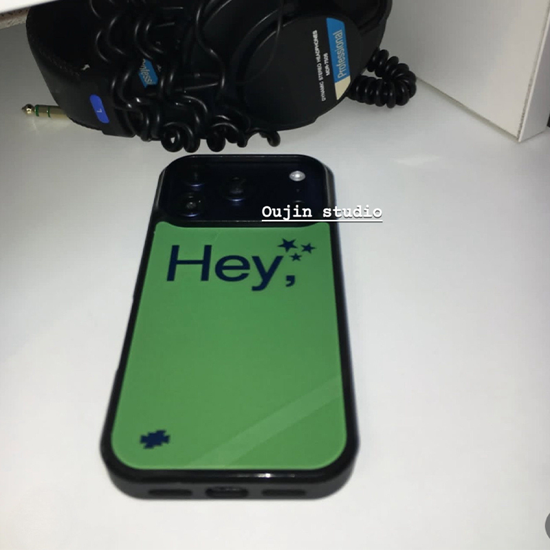Koreanische Ins-Style Handyhül – Phone Cases Green Bewertung und Preis