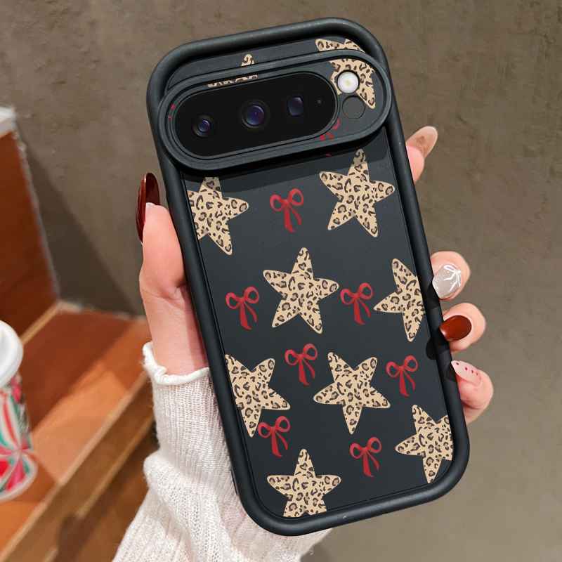 Farbiges Sternenmuster TPU Han – Phone Cases Google Pixel 9 Bewertung und Preis