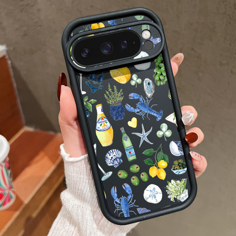 Handyhülle mit Ozeanwal-Muster – Phone Cases Google Pixel 9 Bewertung und Preis