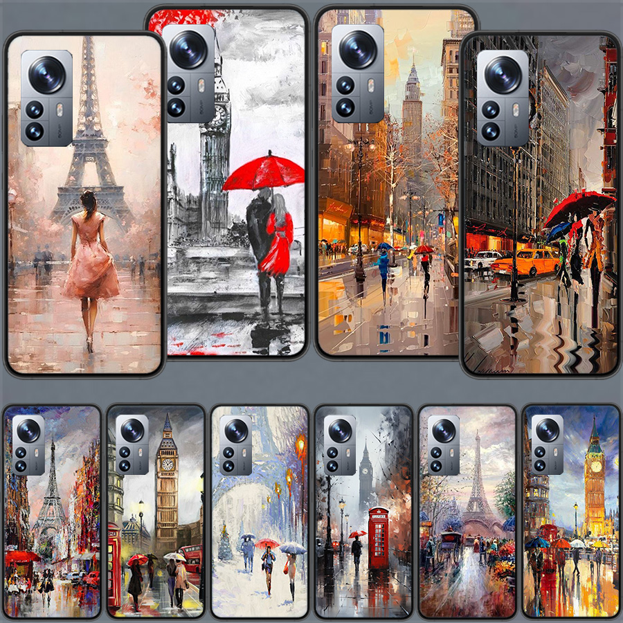 Künstler-London-Gemälde Ölgemä – Phone Cases London Bewertung und Preis