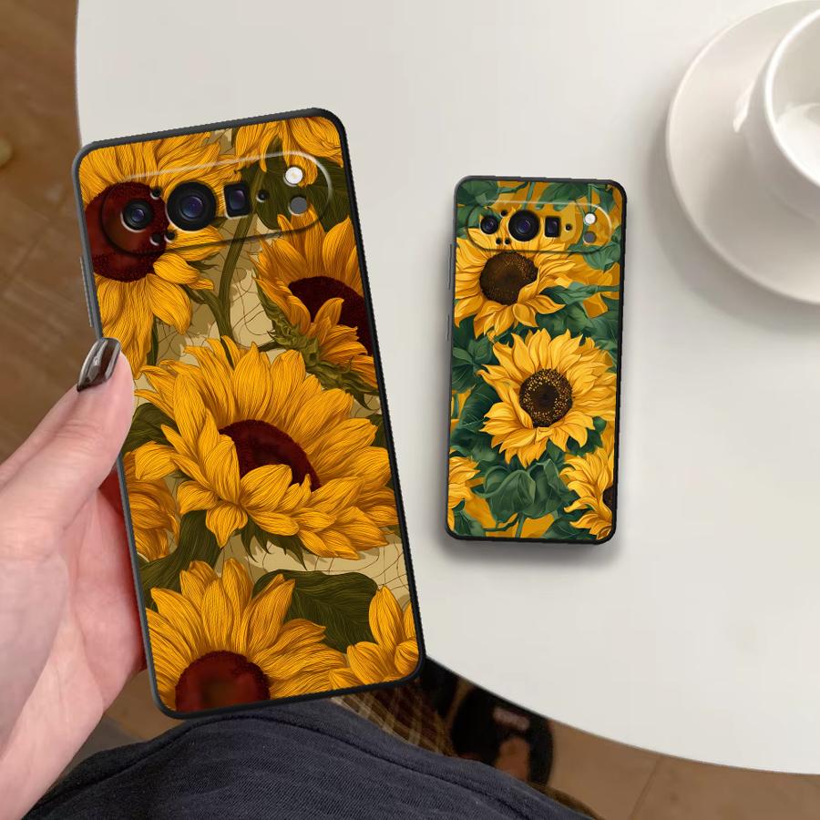 Sunflower Sea Funda Handyhülle – Phone Cases Google Pixel 9 Bewertung und Preis