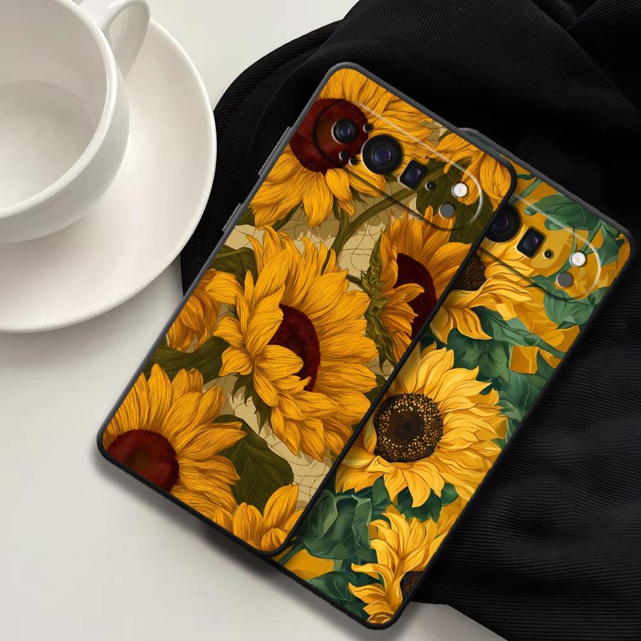 Sunflower Sea Funda Handyhülle – Phone Cases Google Pixel 9 Bewertung und Preis