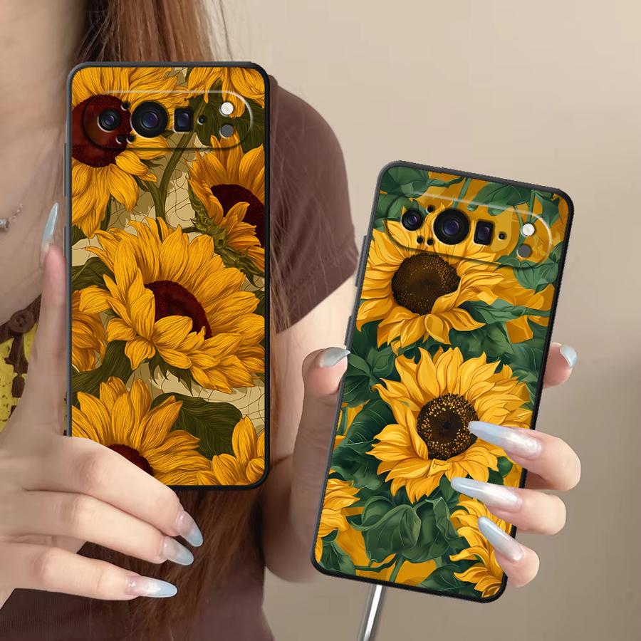 Sunflower Sea Funda Handyhülle – Phone Cases Google Pixel 9 Bewertung und Preis