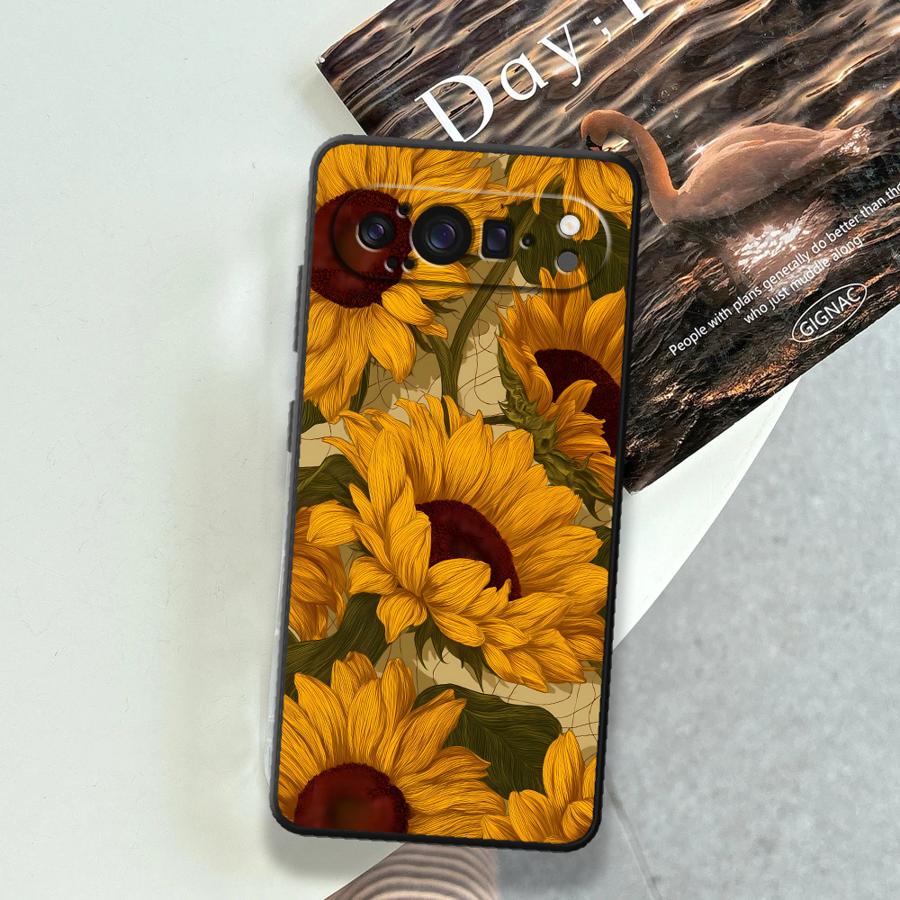 Sunflower Sea Funda Handyhülle – Phone Cases Google Pixel 9 Bewertung und Preis