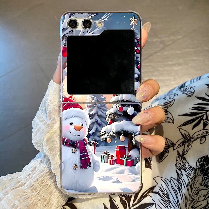 Weihnachts-Schneemann-Elch-Han – Phone Cases Z Fold 6 Bewertung und Preis