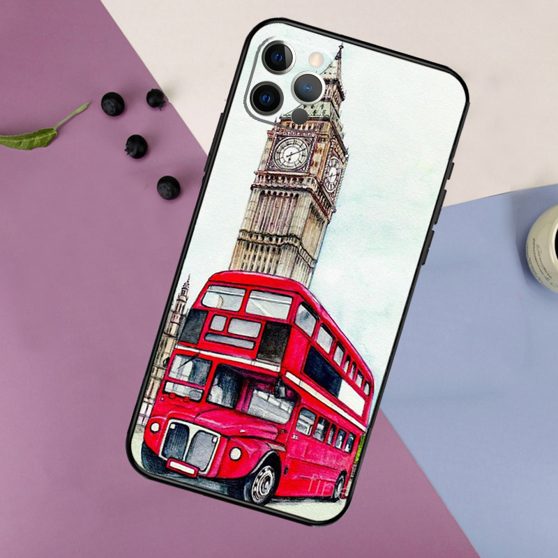 Londoner Roter Bus Big Ben Han – Phone Cases London Bewertung und Preis