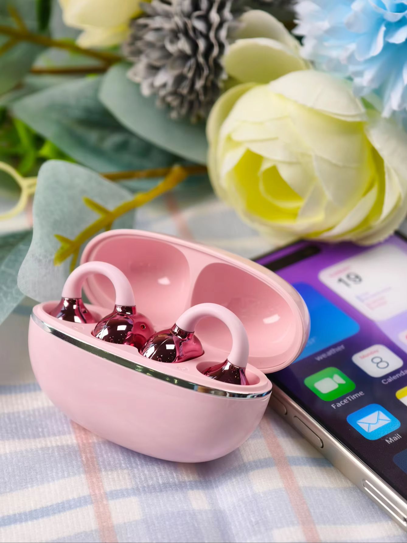 2026 Virale Clip-on-Ohrhörer,  – Phone Cases Viral Bewertung und Preis