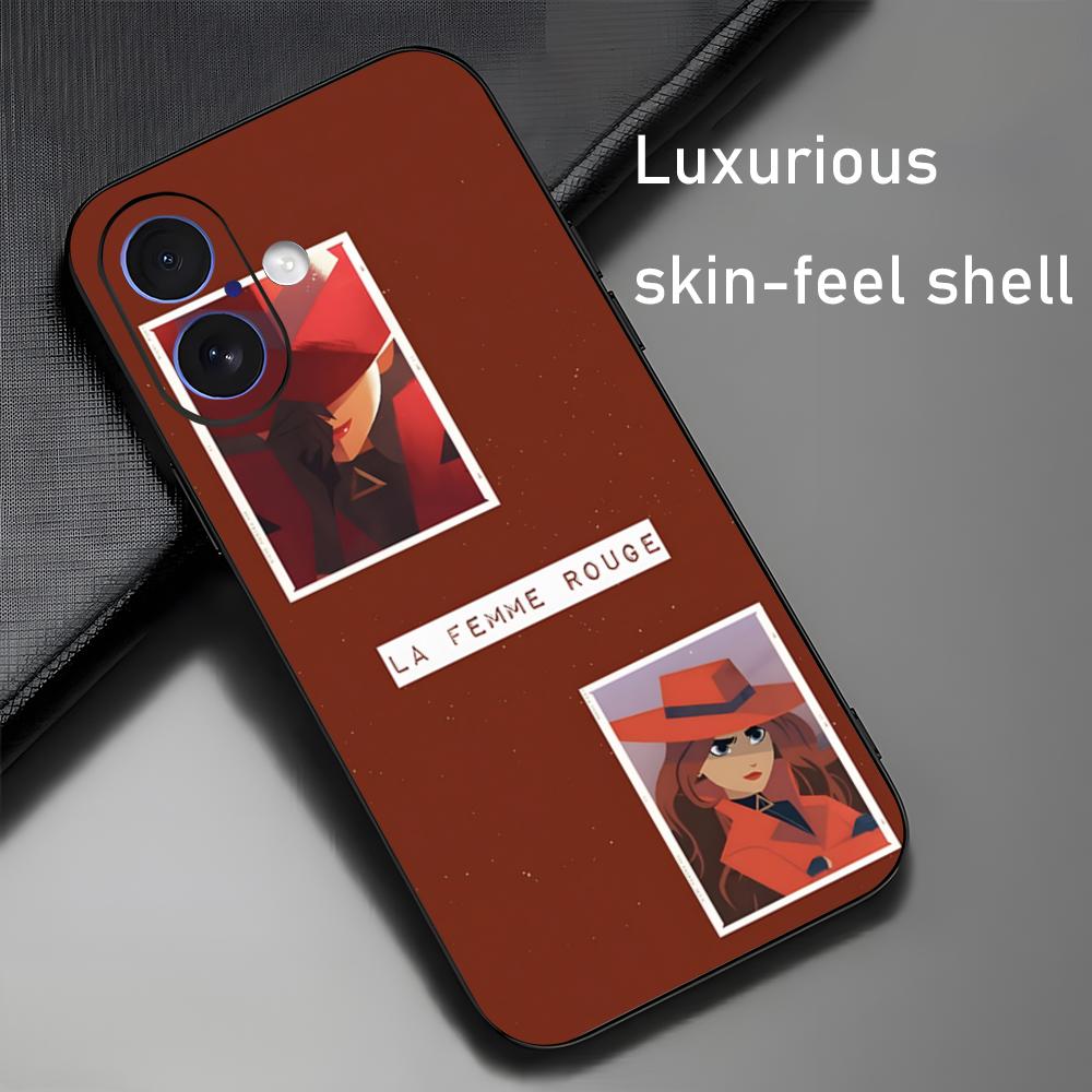 Heiße Carmen Sandiego Cartoon  – Phone Cases Xr Iphone Bewertung und Preis