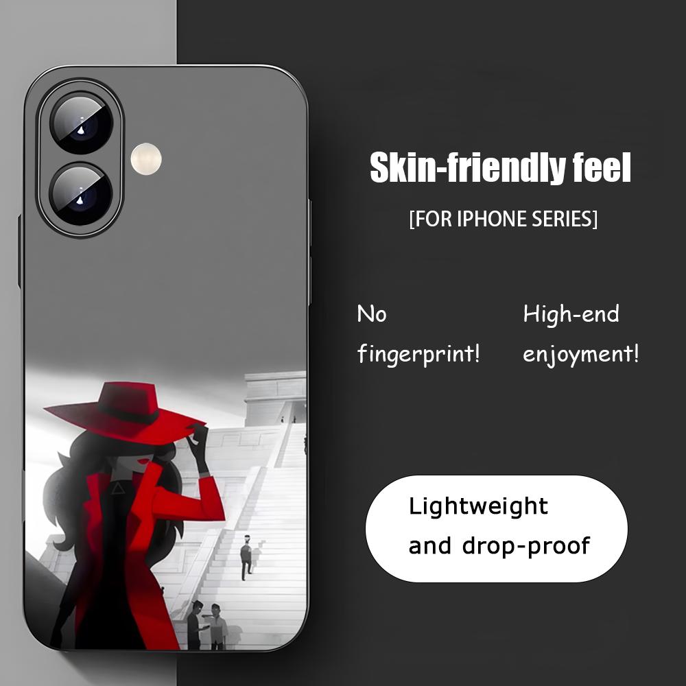 Heiße Carmen Sandiego Cartoon  – Phone Cases Xr Iphone Bewertung und Preis