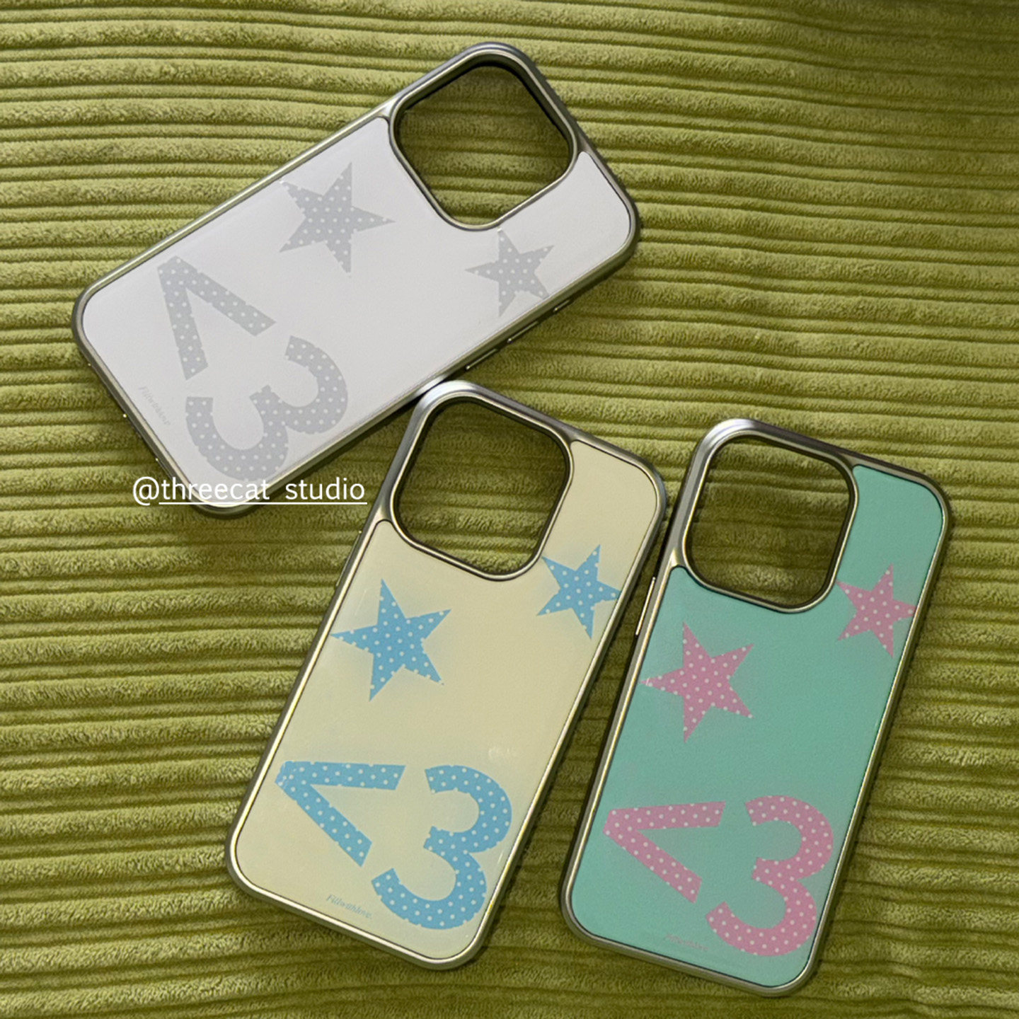 Koreanische Ins Millennium Y2K – Phone Cases Green Bewertung und Preis