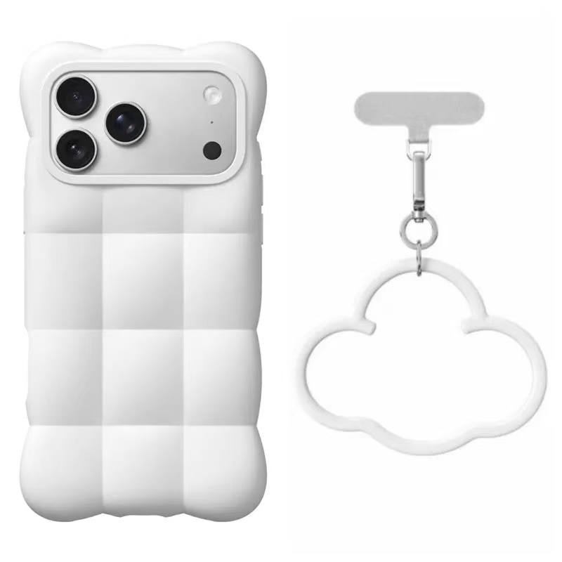CASETiFY Cloud Series Silikon- – Phone Cases With Charms Bewertung und Preis