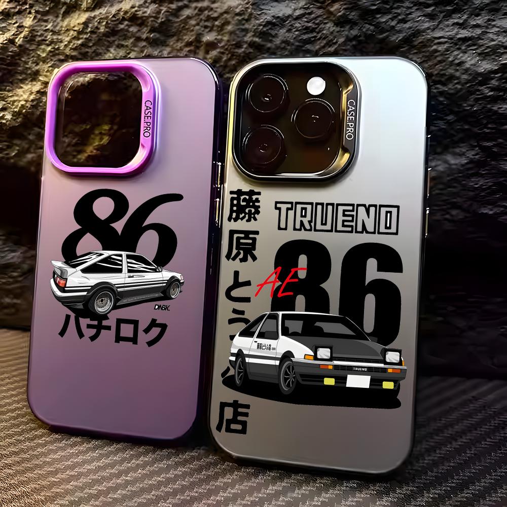 Anime I-Initial D AE86 Handyhü – Phone Cases Anime Bewertung und Preis