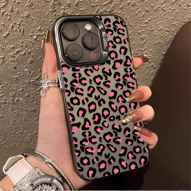 Mode Ästhetische Leopardenmust – Phone Cases Aesthetic Bewertung und Preis