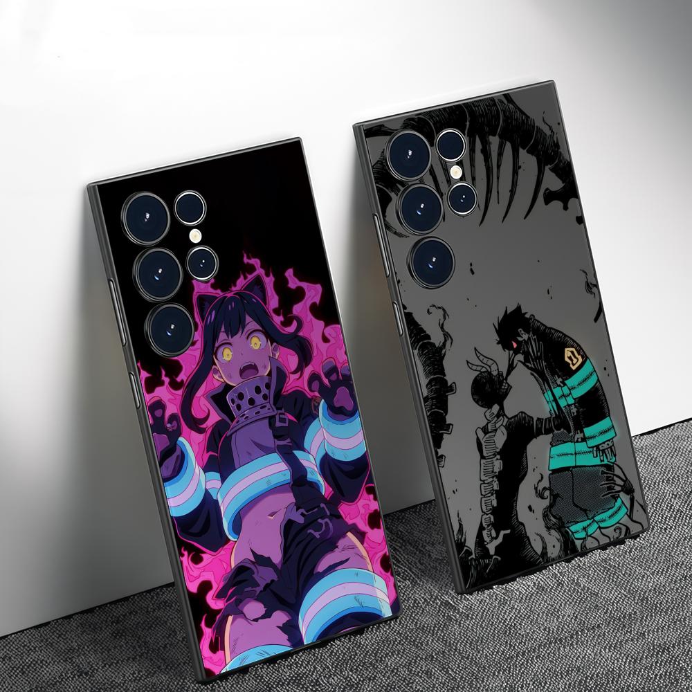 Anime F-Fire Force Handyhülle  – Phone Cases Anime Bewertung und Preis