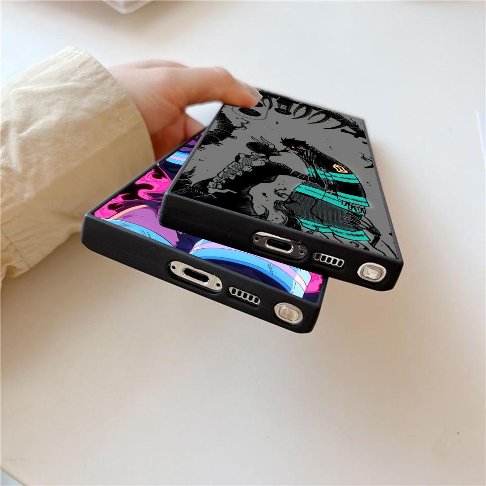 Anime F-Fire Force Handyhülle  – Phone Cases Anime Bewertung und Preis