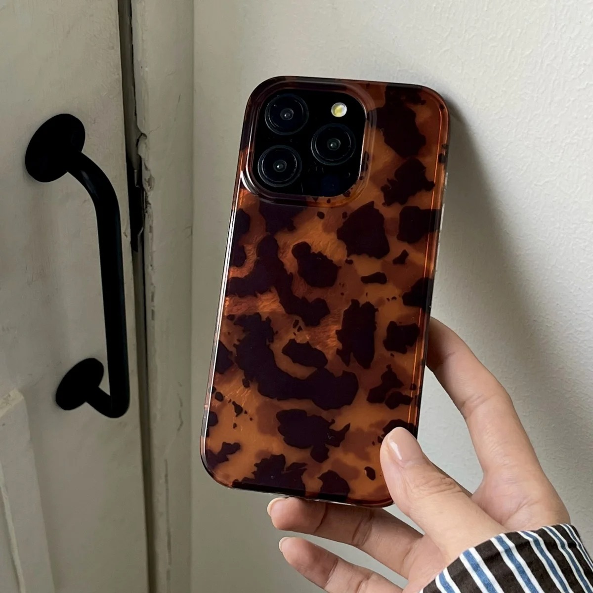 Retro-Amber-Textur Laser-Handy – Phone Cases Like Loopy Bewertung und Preis