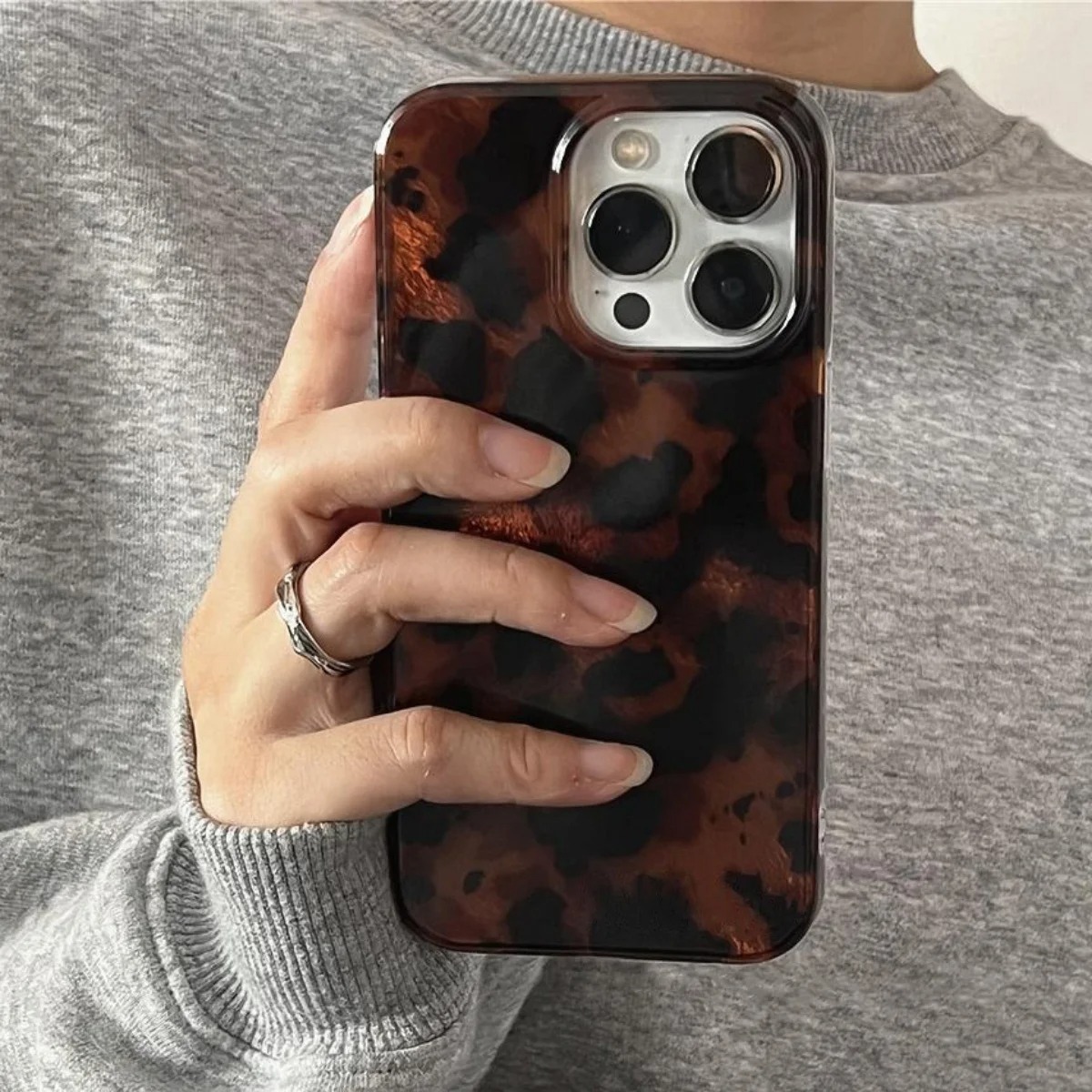 Retro-Amber-Textur Laser-Handy – Phone Cases Like Loopy Bewertung und Preis
