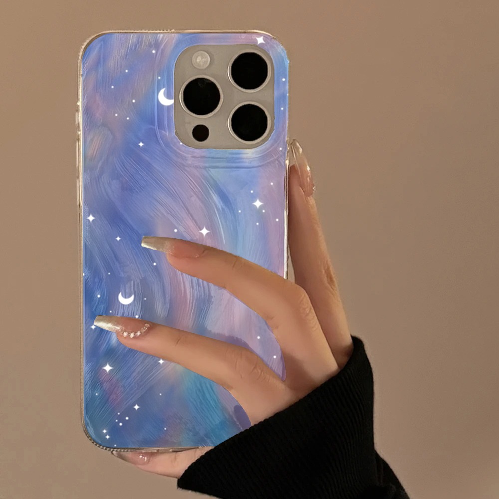 Modische Glitzer-Sternen-Gradi – Phone Cases Redmi Bewertung und Preis