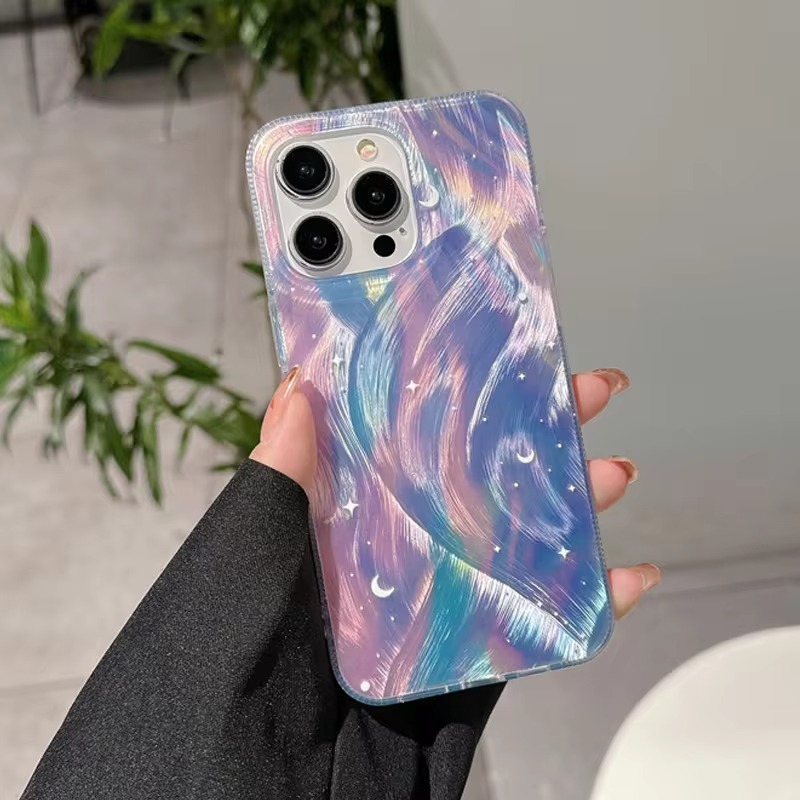 Modische Glitzer-Sternen-Gradi – Phone Cases Redmi Bewertung und Preis