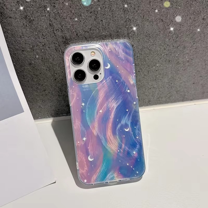 Modische Glitzer-Sternen-Gradi – Phone Cases Redmi Bewertung und Preis