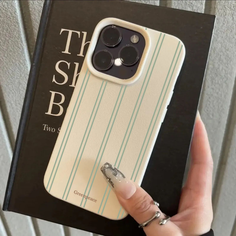 Die grüne Streifen-Lichee-Must – Phone Cases Green Bewertung und Preis