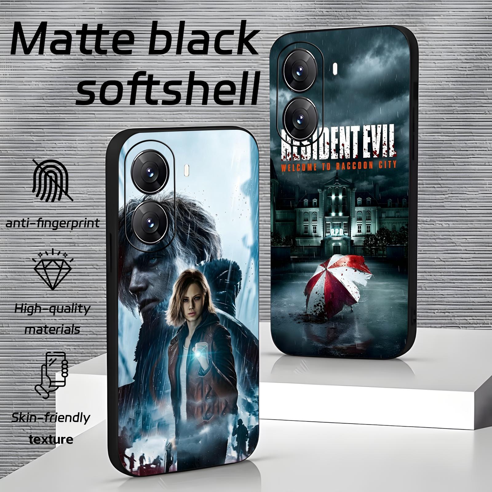 Hot Game Resident Evil Handyhü – Phone Cases Black Bewertung und Preis
