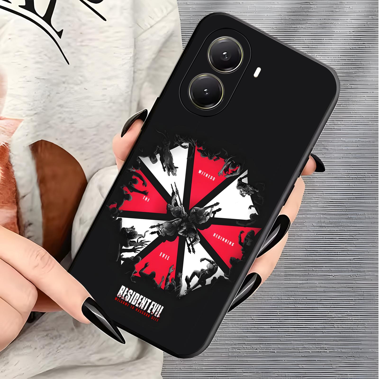 Hot Game Resident Evil Handyhü – Phone Cases Black Bewertung und Preis