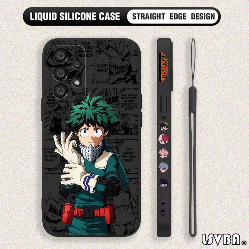 Anime My Hero Academia Hülle f – Phone Cases Anime Bewertung und Preis