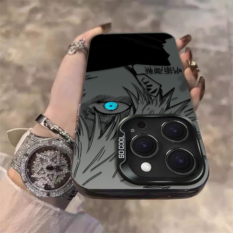 Toji Satoru Gojo Coole Handyhü – Phone Cases Redmi Bewertung und Preis