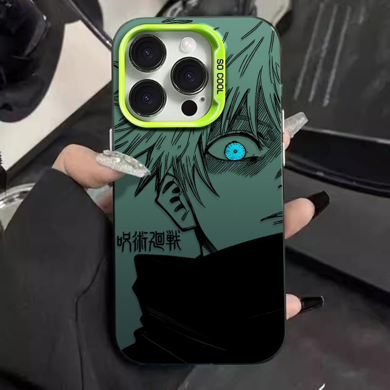 Toji Satoru Gojo Coole Handyhü – Phone Cases Redmi Bewertung und Preis