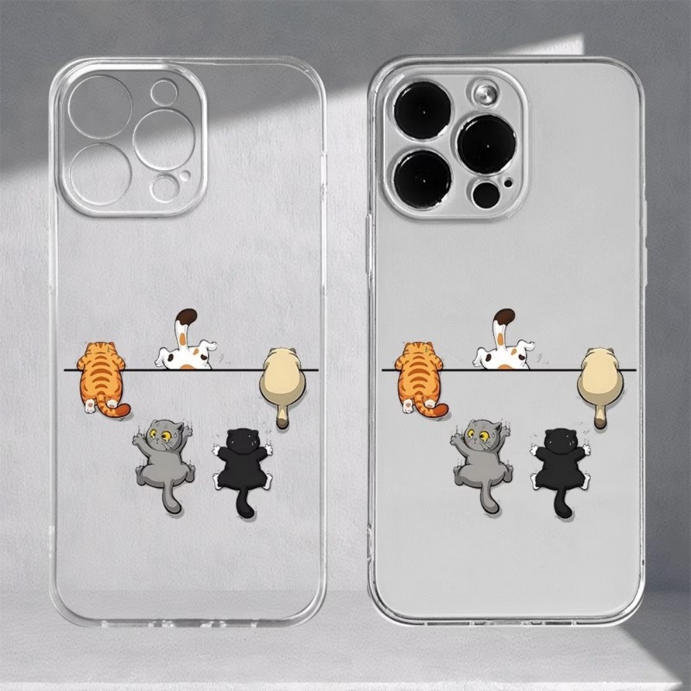 Süße Katzenmuster-Handyhülle f – Phone Cases Like Loopy Bewertung und Preis
