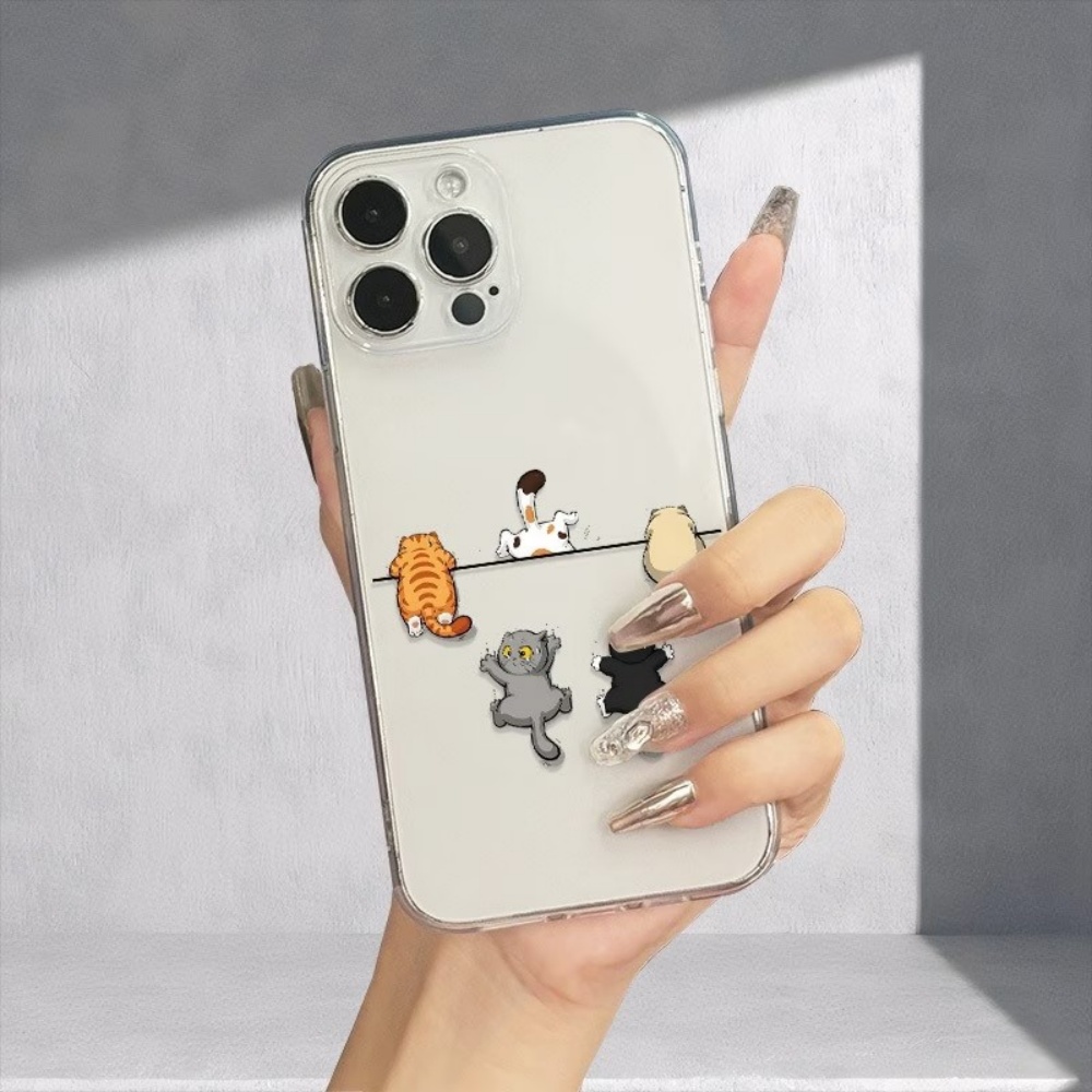 Süße Katzenmuster-Handyhülle f – Phone Cases Like Loopy Bewertung und Preis
