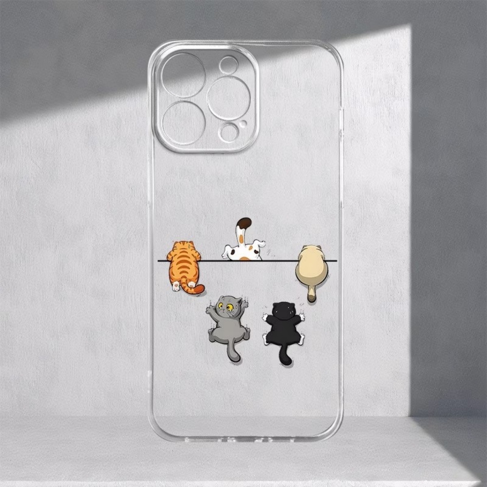 Süße Katzenmuster-Handyhülle f – Phone Cases Like Loopy Bewertung und Preis