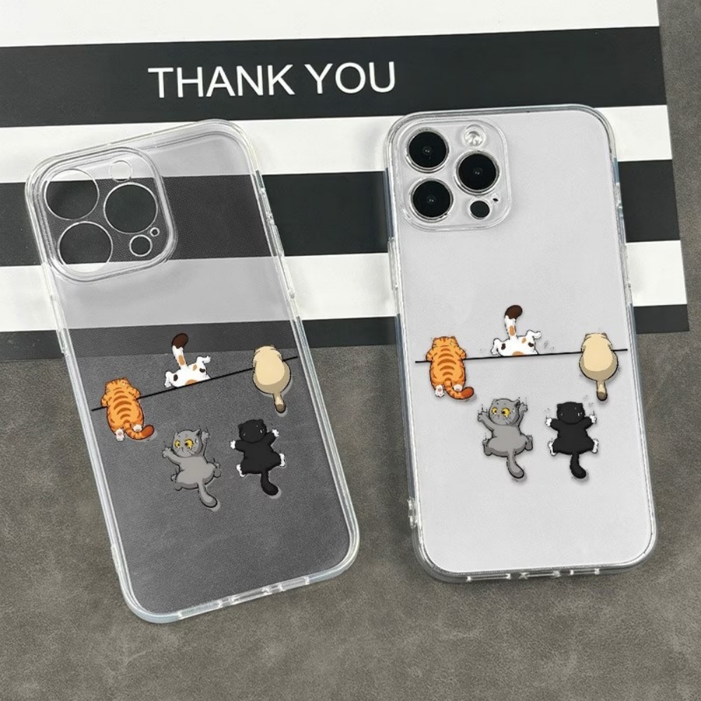 Süße Katzenmuster-Handyhülle f – Phone Cases Like Loopy Bewertung und Preis