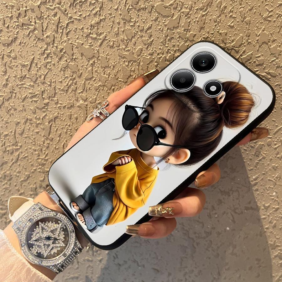 Cartoon-Mädchen-Muster Handyhü – Phone Cases Redmi Bewertung und Preis